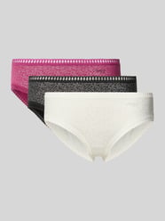 Slip aus Baumwoll-Mix Modell 'GO CRUSH' im 3er-Pack von Sloggi - 15