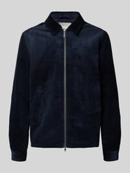 Regular fit overhemdjack van corduroy en tweewegsritssluiting van Les Deux - 23