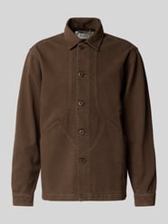 Regular Fit Hemdjacke aus Baumwolle von Forét - 22