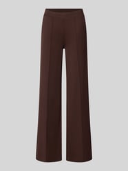 Straight Fit Stoffhose mit Viskose-Anteil von Smith and Soul - 42