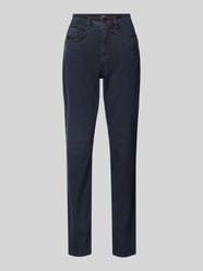 Straight fit jeans met 5-pocketmodel, model 'Carola' van Brax - 42