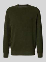 Regular Fit Strickpullover aus reiner Baumwolle von Fynch-Hatton - 46