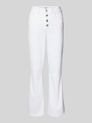 Flared Jeans mit Knopfleiste Modell 'PRINCESS' von Liu Jo White - 18