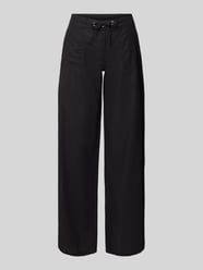 Mid Waist Hose aus Leinen-Baumwoll-Mix von Gina Tricot - 4