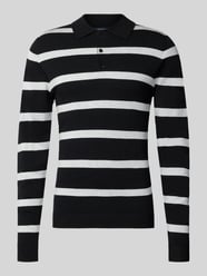 Strickpullover mit Polokragen Modell 'VERO' von MCNEAL - 36