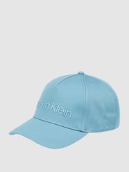 Cap aus Bio-Baumwolle  von CK Calvin Klein Blau - 6