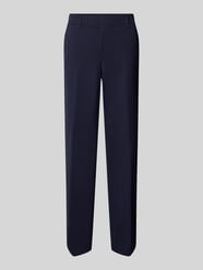 Straight Leg Stoffhose mit Eingrifftaschen Modell 'Fenja' von STEHMANN - 1