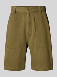 Jeansshorts mit Eingrifftaschen von SANTA CRUZ - 48