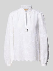 Regular Fit Bluse mit Stitchings von MICHAEL Michael Kors - 3