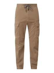 Cargohose mit elastischem Bund von JOOP! Jeans Beige - 32