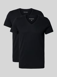 T-shirt van katoen in een set van 2 van MCNEAL - 47