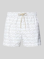 Badehose mit Tunnelzug Modell 'KALY' von HUGO - 17