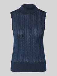 Tanktop in Strick-Optik von Scotch & Soda - 42