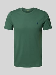 T-shirt o kroju custom slim fit z wyhaftowanym logo od Polo Ralph Lauren - 27