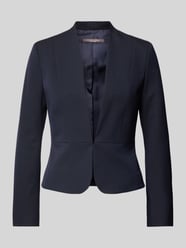 Żakiet o kroju regular fit z szalowym kołnierzem od Christian Berg Woman Selection - 20