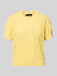 Relaxed Fit Strick-Shirt aus Baumwoll-Mix Modell 'LUX LIGHT' von VERO MODA - 32