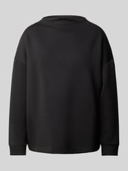 Sweatshirt mit Stehkragen von Fynch-Hatton Schwarz - 33