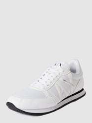 Sneaker mit Label-Details von ARMANI EXCHANGE Weiß - 9