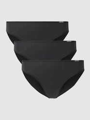 Slip aus Jersey im 3er-Pack von Skiny Schwarz - 36