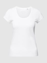 T-Shirt mit Label-Stitching von Guess - 41