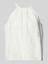 Blousetop met stitchings model 'MAXI' van ba&sh - 16