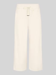 Sweatpants met verkorte pasvorm van Soyaconcept - 5