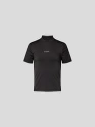 T-Shirt mit Label-Print von HAN Kjobenhavn Schwarz - 34