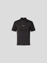 T-Shirt mit Label-Print von HAN Kjobenhavn Schwarz - 9