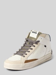 High Top Sneaker mit Label-Print Modell 'SK8 DELUXE' von Crime London - 3