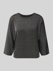 Regular Fit Langarmshirt mit schimmernder Optik von ONLY - 31