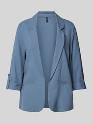 Regular Fit Kurzblazer aus Viskose-Leinen-Mix Modell 'JESMILO' von Vero Moda - 5