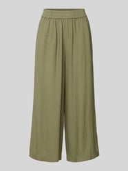 Loose Fit Culotte aus Viskose-Leinen-Mix Modell 'PIA' von Pieces - 15