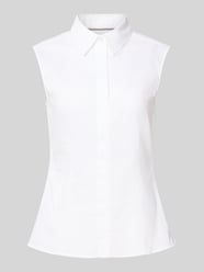 Slim Fit Blusentop mit Umlegekragen Modell 'Bashiva' von BOSS - 14
