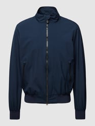 Jack met opstaande kraag, model 'FINLAY' van SAVE THE DUCK Blauw - 34