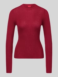 slim fit pullover van wolmix met lyocell-kasjmier-aandeel model 'Sallya' van HUGO - 2