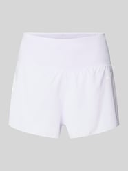 Regular fit sportshorts met logoprint model 'ADI365/// 2i1 W' van adidas Training - 3