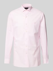 Custom Fit Business-Hemd mit Kentkragen von Polo Ralph Lauren Pink - 1