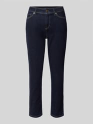 Slim Fit Jeans mit Stretch-Anteil Modell 'Piper' von CAMBIO - 33