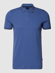 Slim Fit Poloshirt mit Kontraststreifen Modell 'Pavlos' von JOOP! Collection Blau - 19