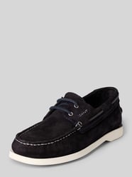 Bootsschuhe mit Label-Stitching Modell 'Yardport' von GANT - 15