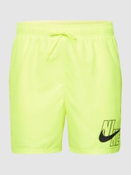 Badehose mit Label-Print von Nike - 2