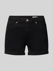 regular fit korte jeans van katoenmix model 'LUNA' van VERO MODA - 34