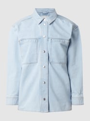 Kurtka koszulowa z denimu  od Tom Tailor Denim Niebieski - 20