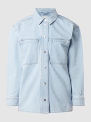 Hemdjacke aus Denim  von Tom Tailor Denim Blau - 12