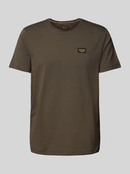 T-Shirt mit Label-Stitching Modell 'GUYVER' von PME Legend - 36