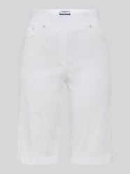Bermudy o kroju regular fit z mieszanki bawełny od Raphaela By Brax - 43