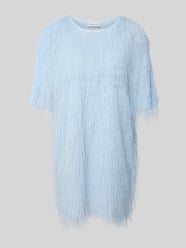 sukienka mini z frędzlami model 'FALLON' od Cph Muse - 9