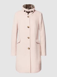 Jas met opstaande kraag van Christian Berg Woman Selection Roze - 46