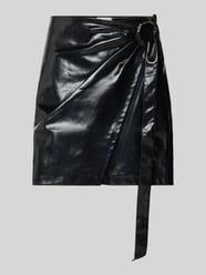 Minirok in leerlook van LeGer by Lena Gercke - 8