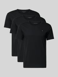 Regular fit T-shirt in een set van 3 stuks van Tommy Hilfiger - 8